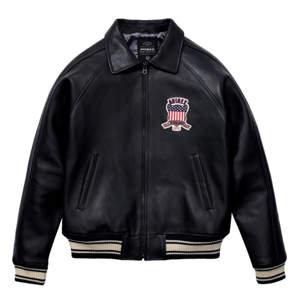 Avirex Icon Jacket (Black)